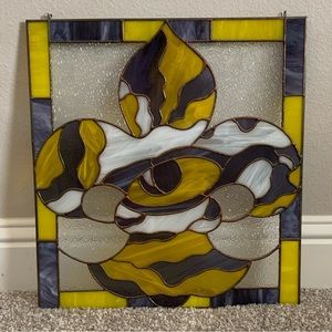 LSU Stained Glass
